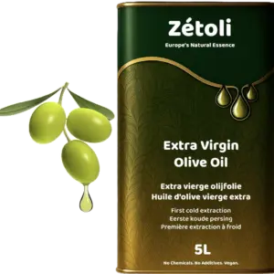 Zétoli Extra Virgin Olive Oil - 5L