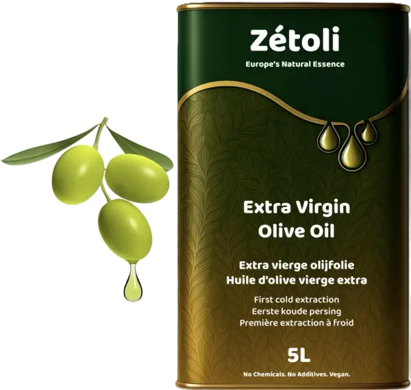 Zétoli Extra Virgin Olive Oil - 5L