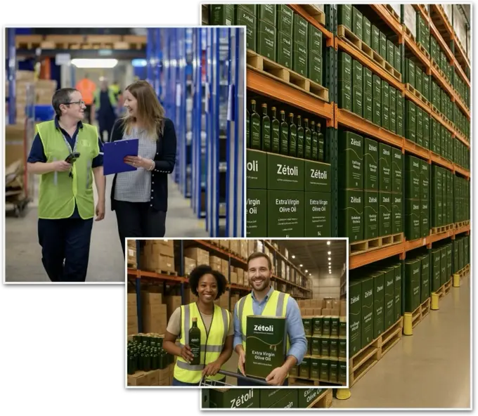 Become a Distributor and Wholesale Supplier of Zétoli Extra Virgin Olive Oil