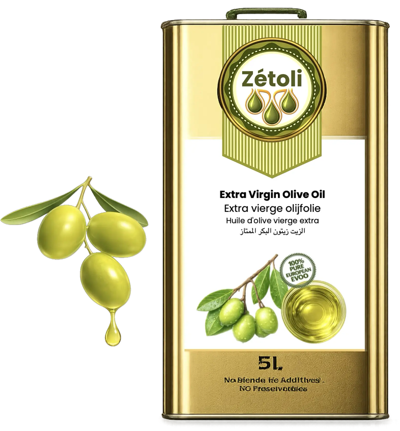 Zetoli evoo nf 2